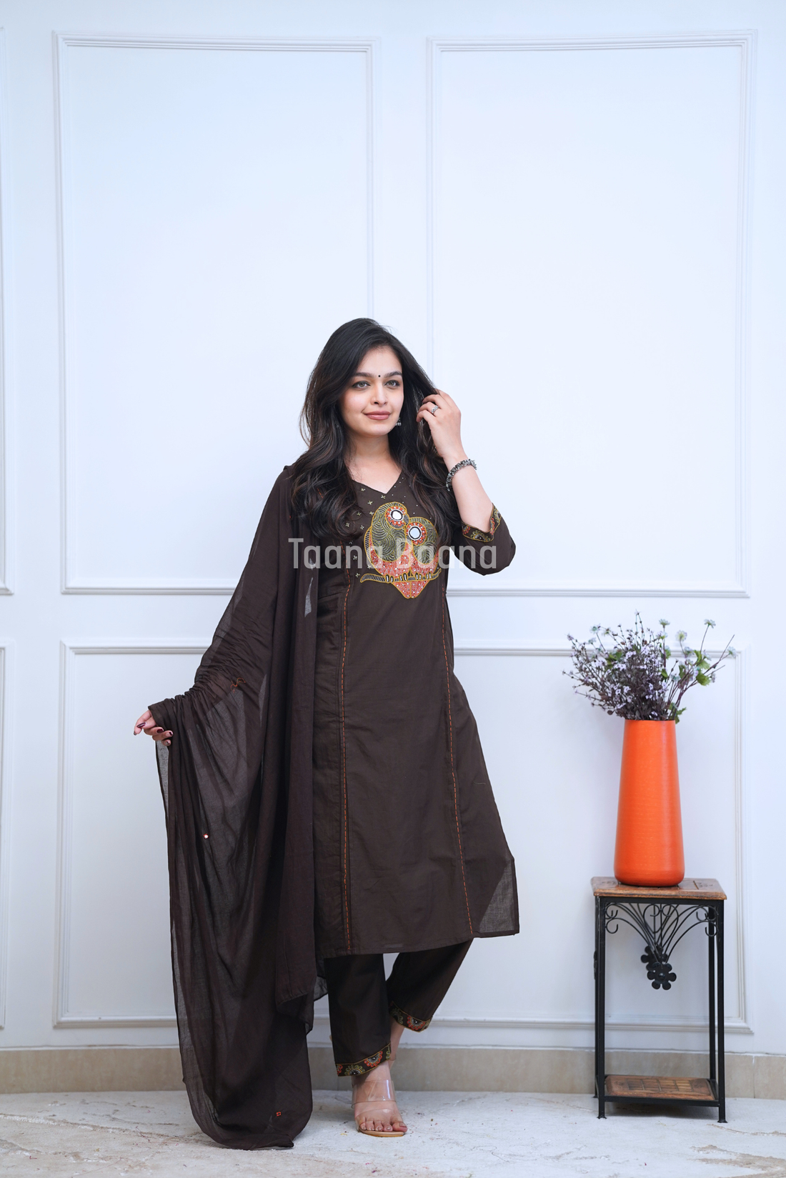 Duppata Pant Set