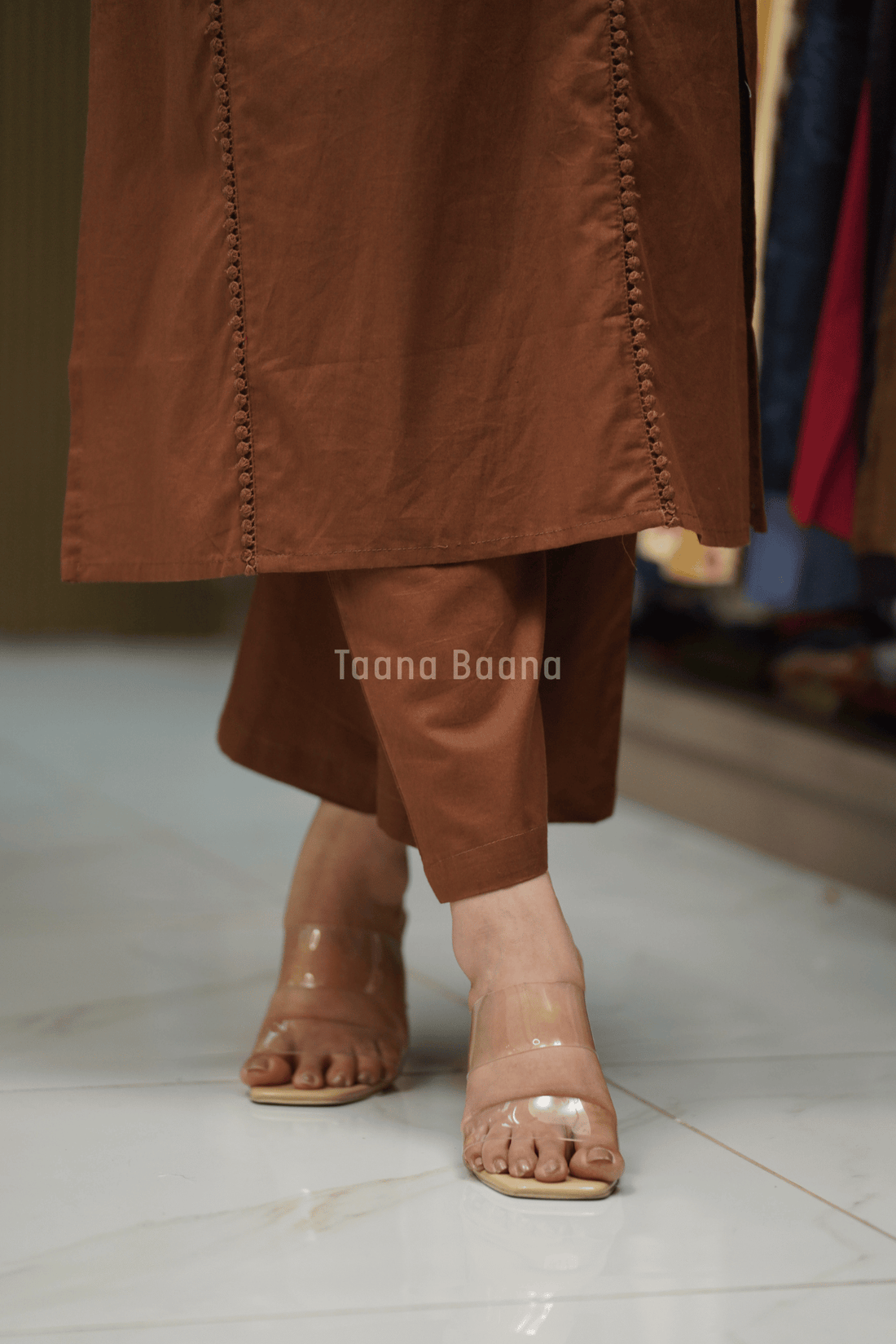 Dupatta Pent Set