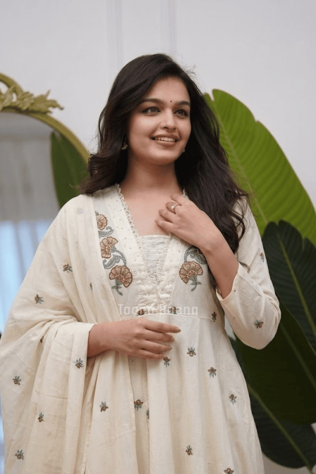 Anarkali Duppata Suit
