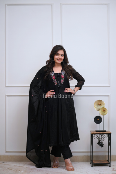 Dupatta Pant Set