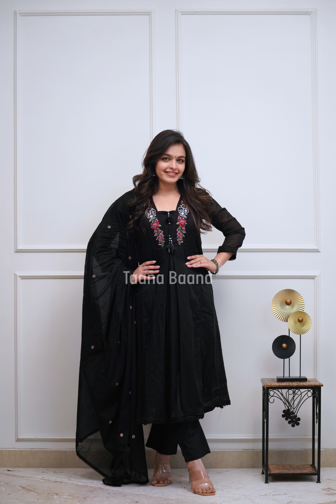 Dupatta Pant Set