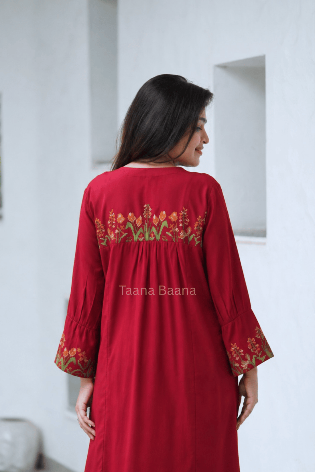 Dupatta Pant Set