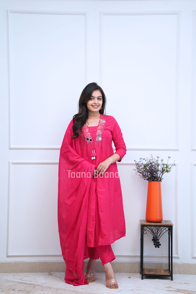 Dupatta Pant Set