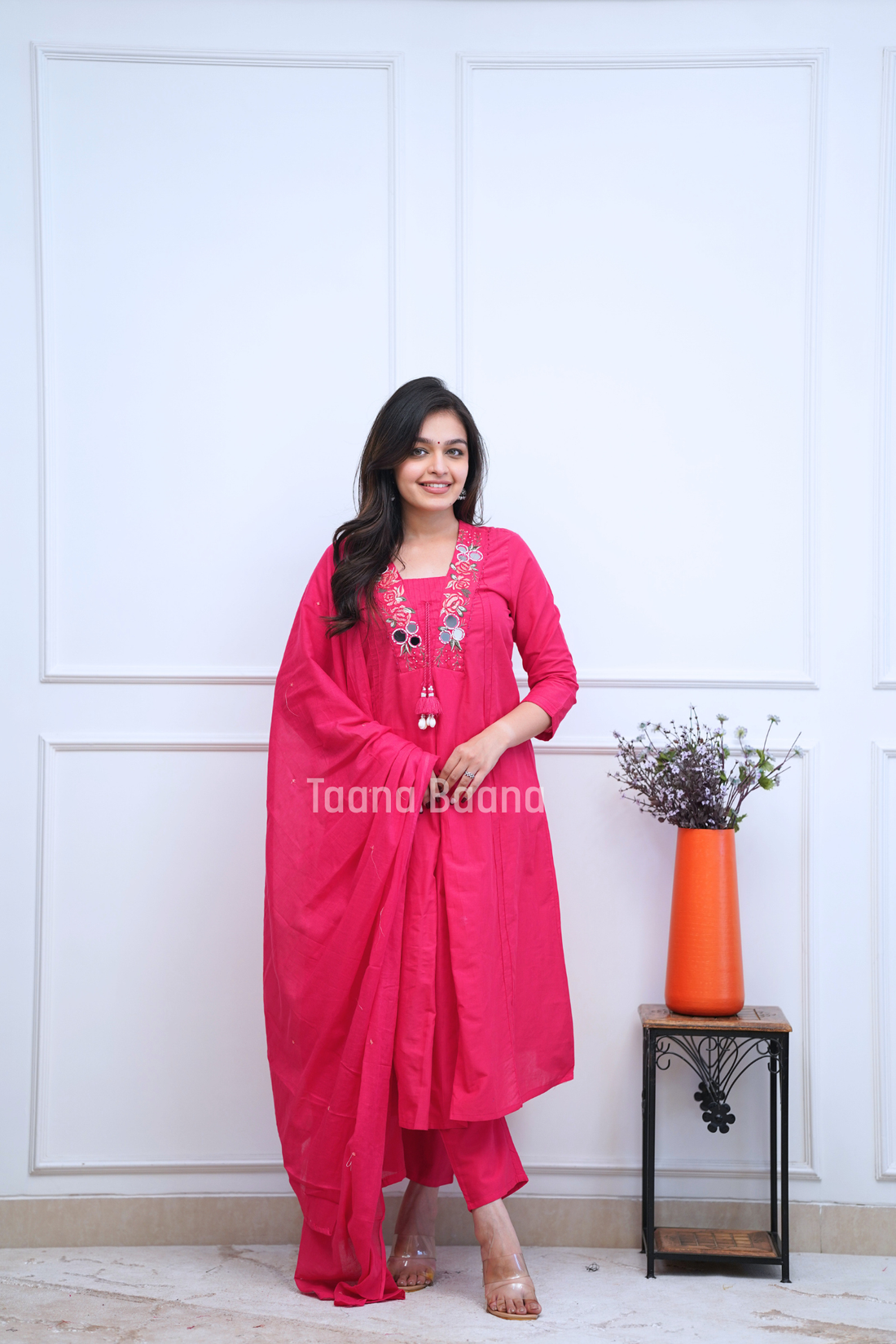 Dupatta Pant Set