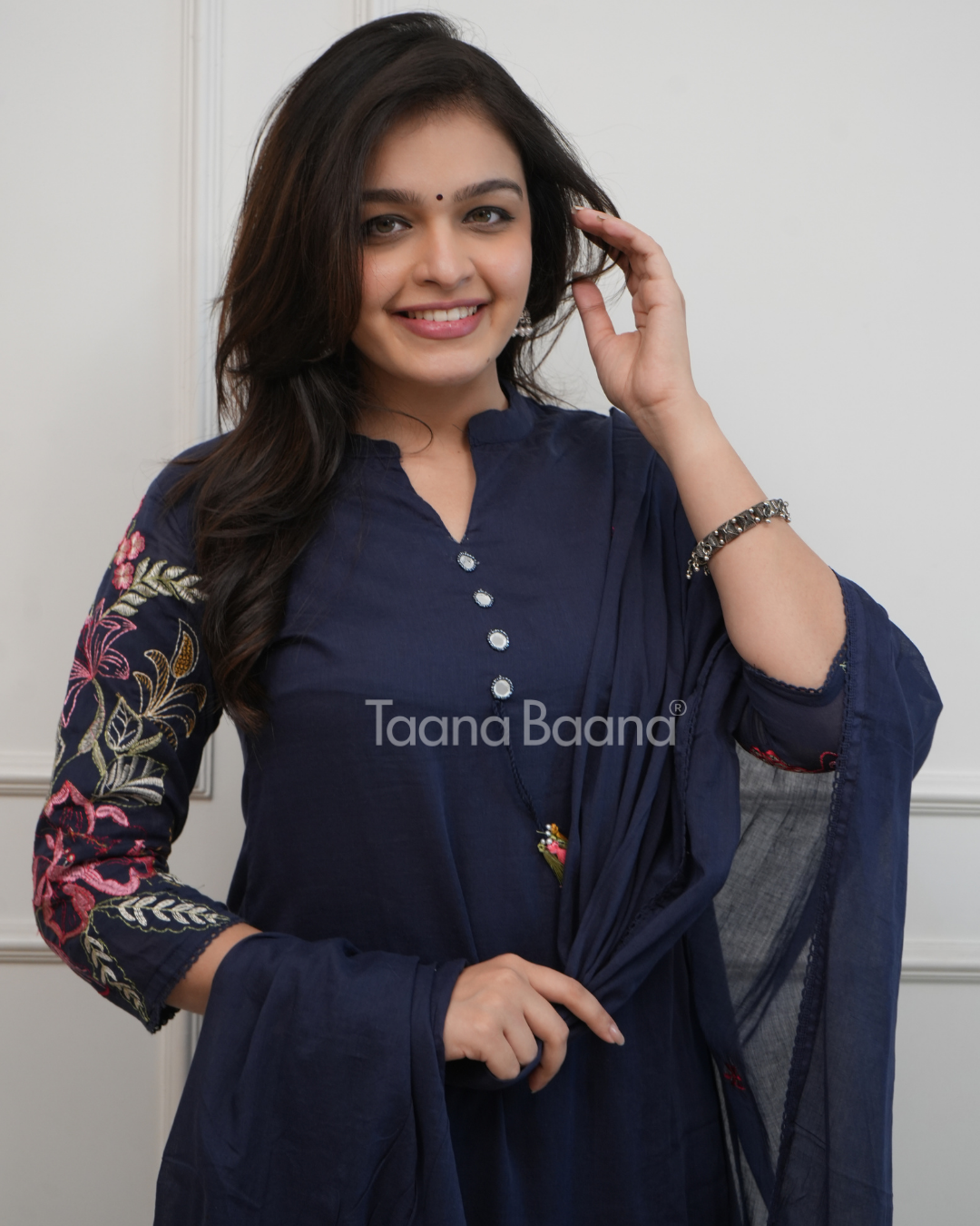 Dupatta Pant Set