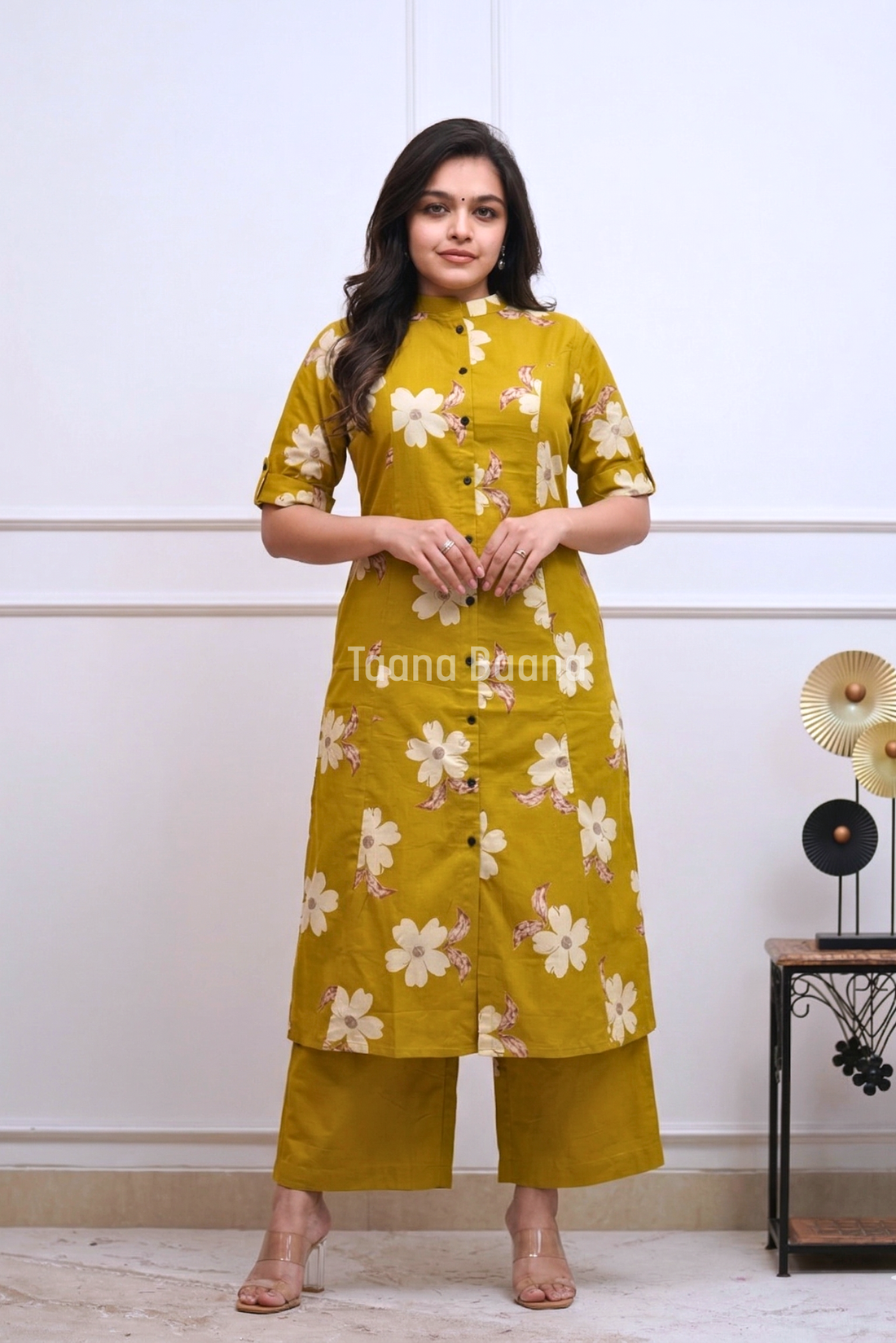 Kurta Plazo Set