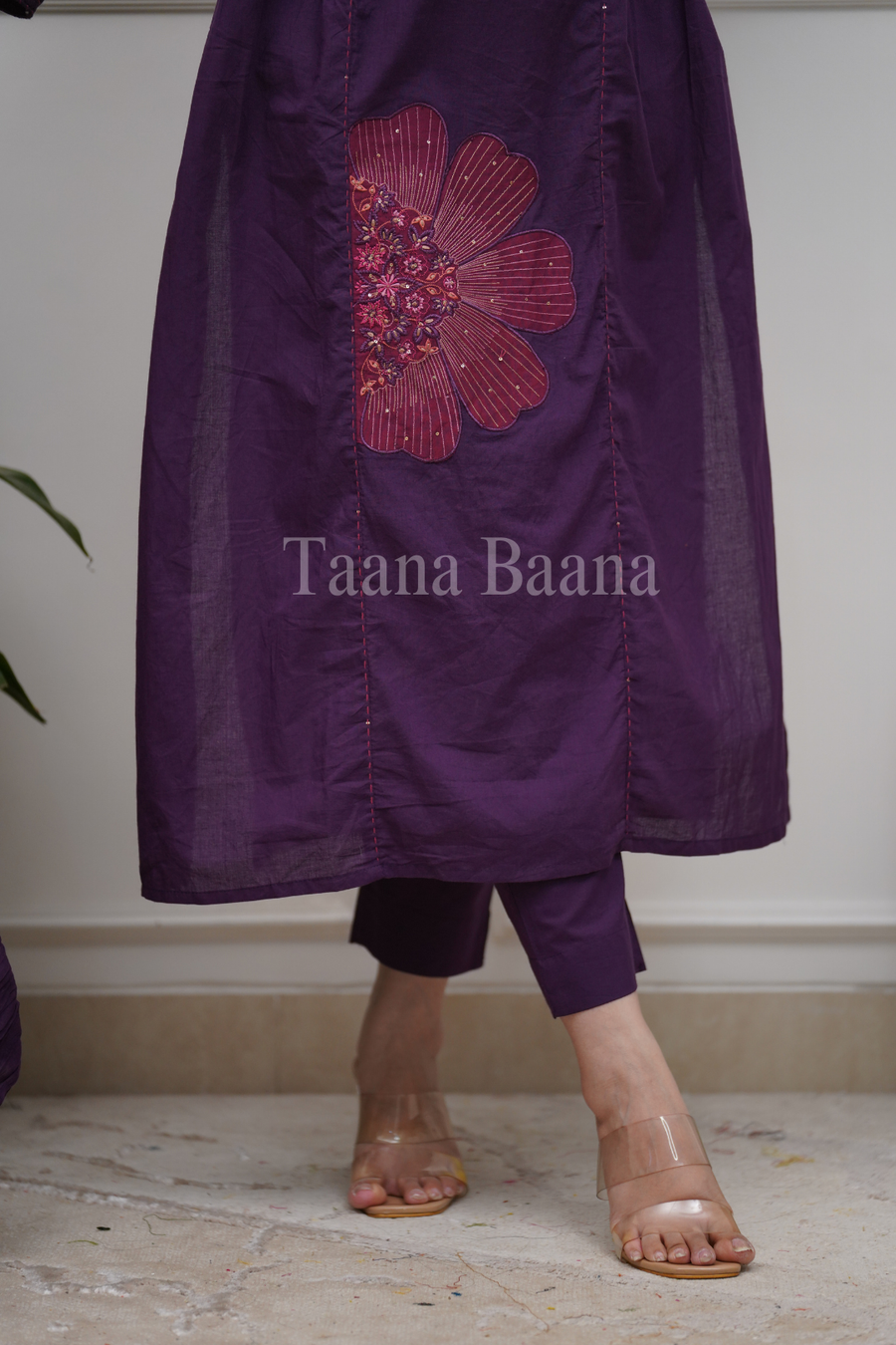 Dupatta Pant Set