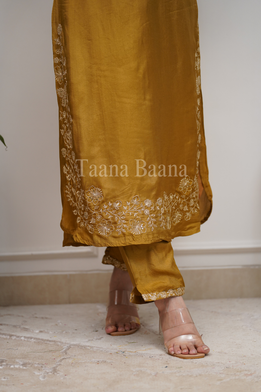 Dupatta Pant Set