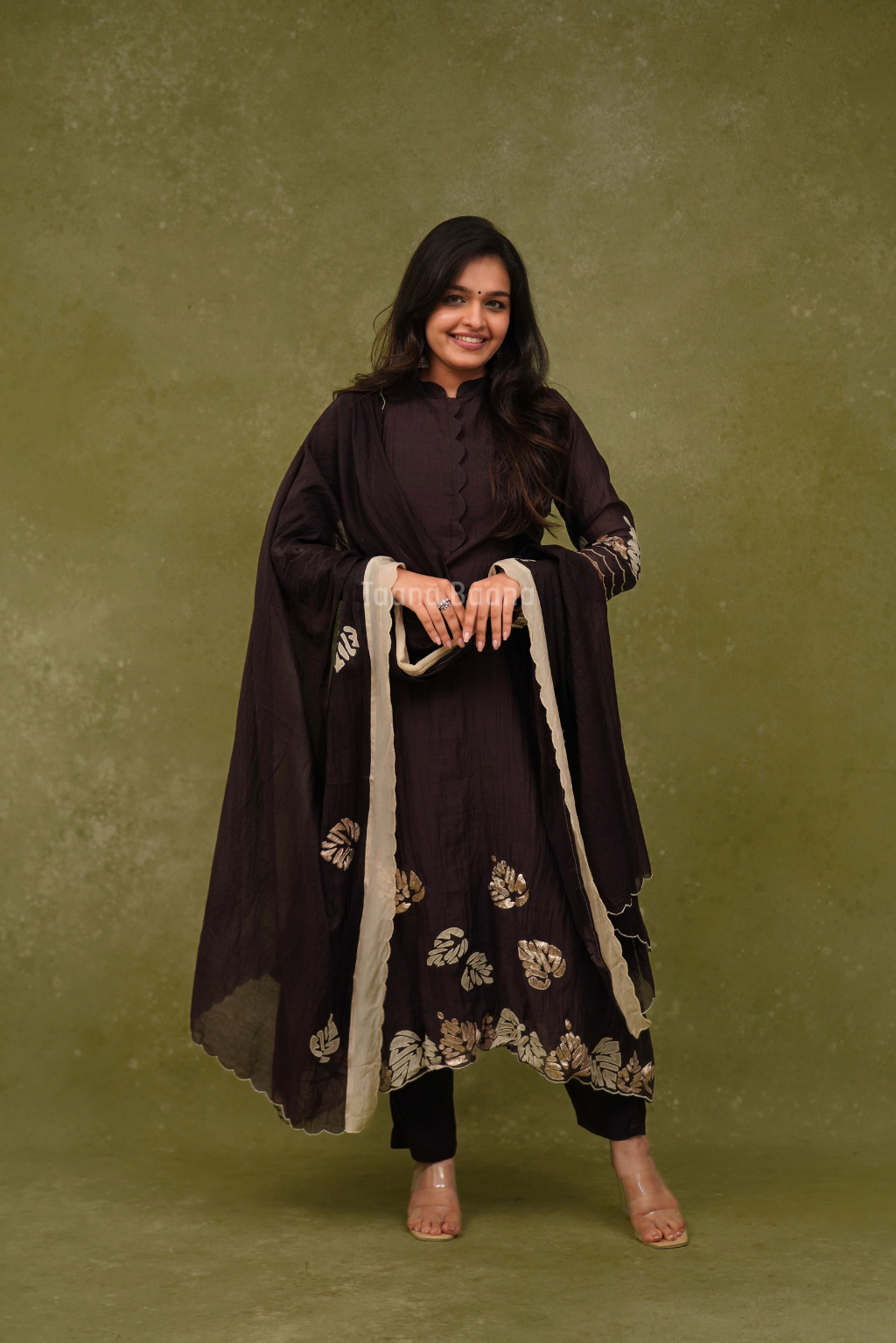 Anarkali Suit Set