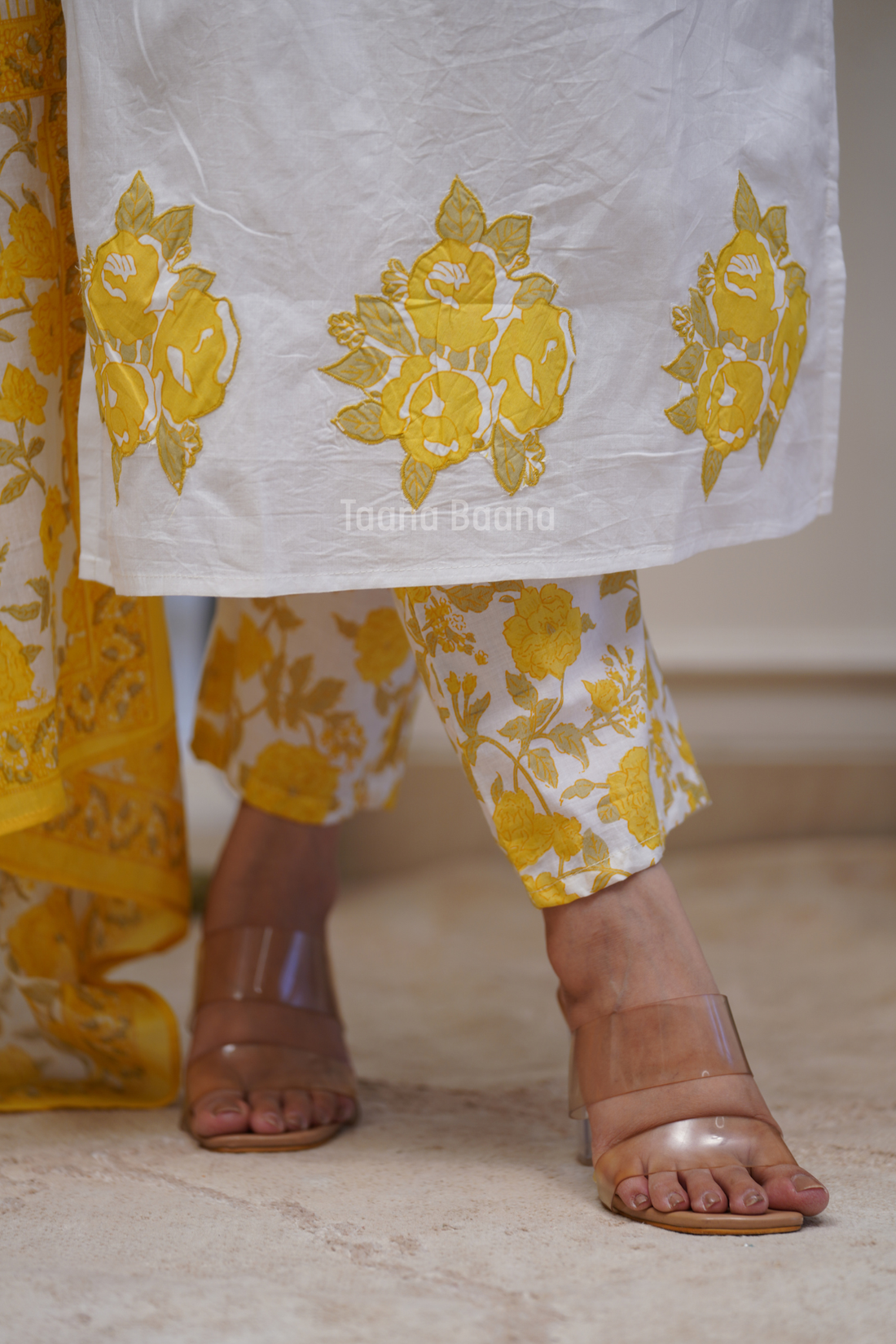 Dupatta Pant Set