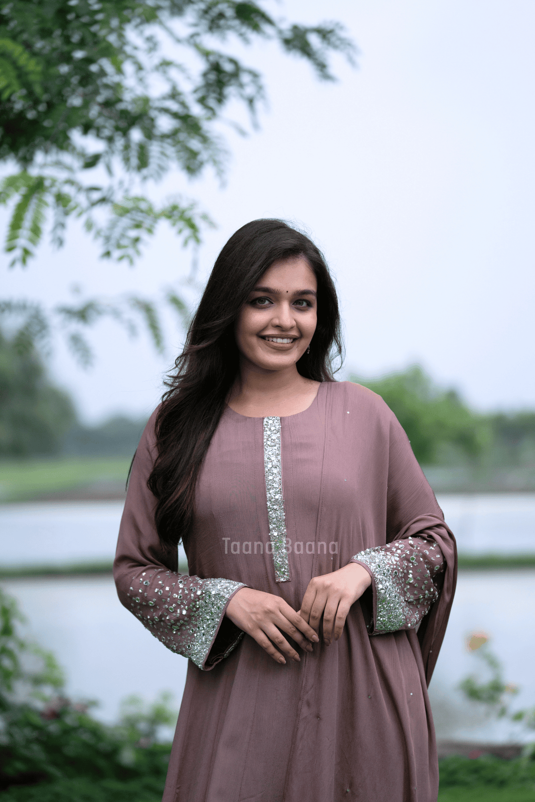 Anarkali Suit Set