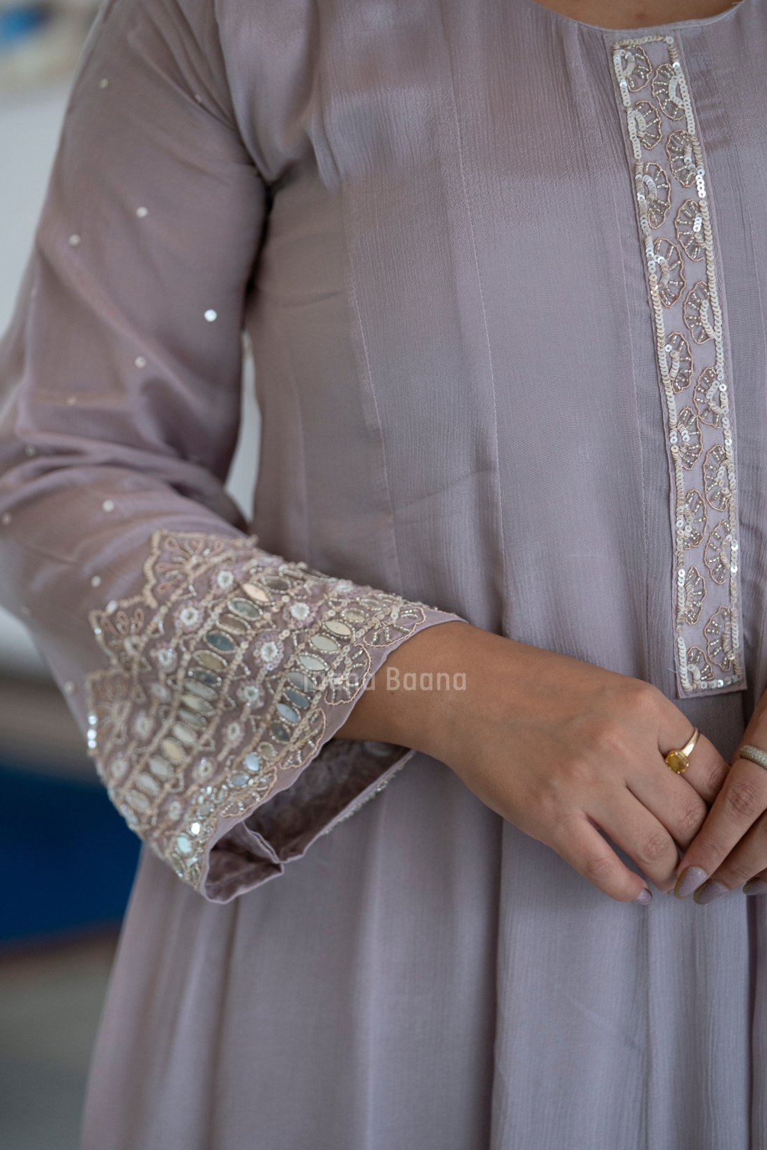 Anarkali Suit Set
