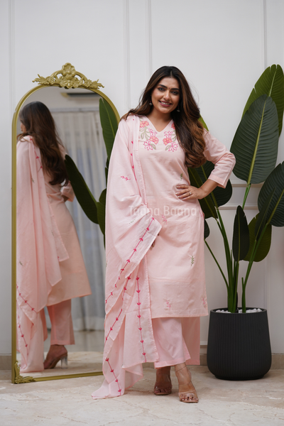 Dupatta Pant Set