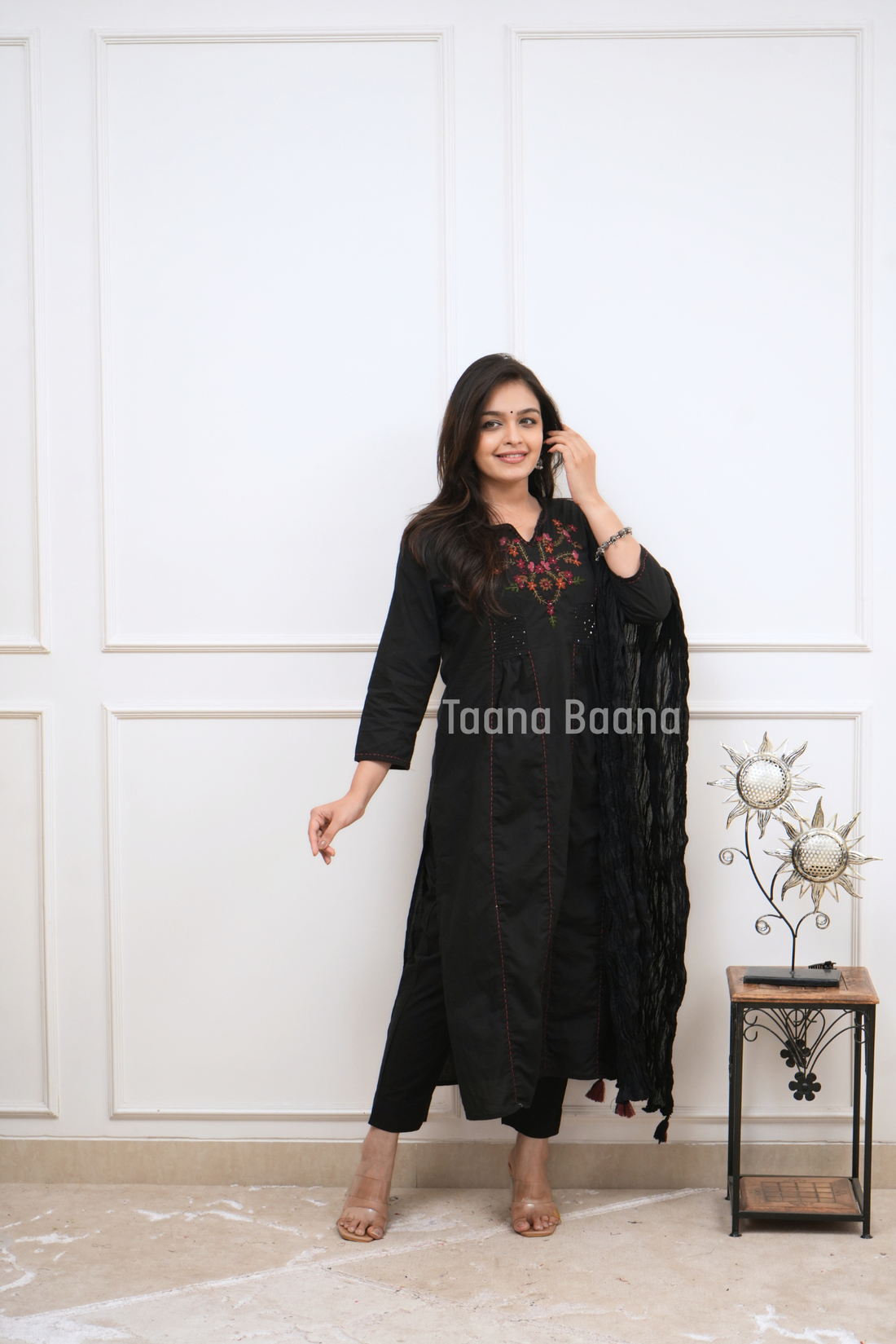 Dupatta Pant Set