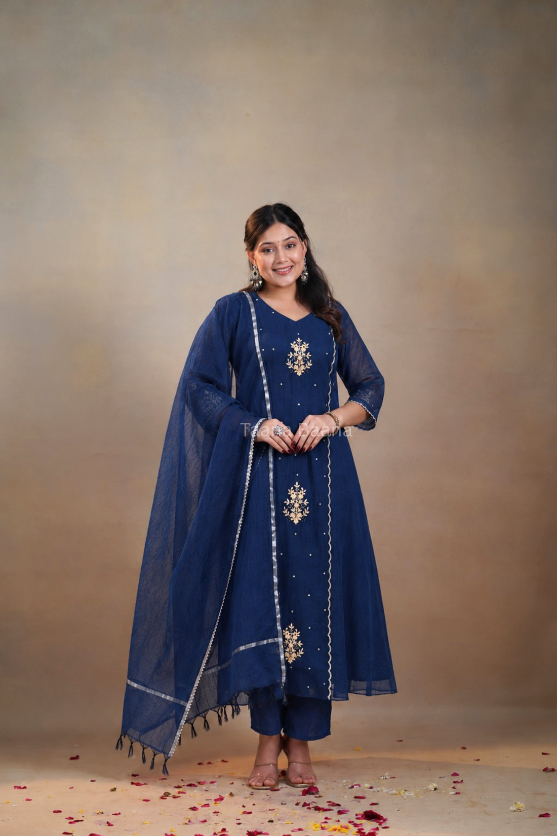 Dupatta Pant Set