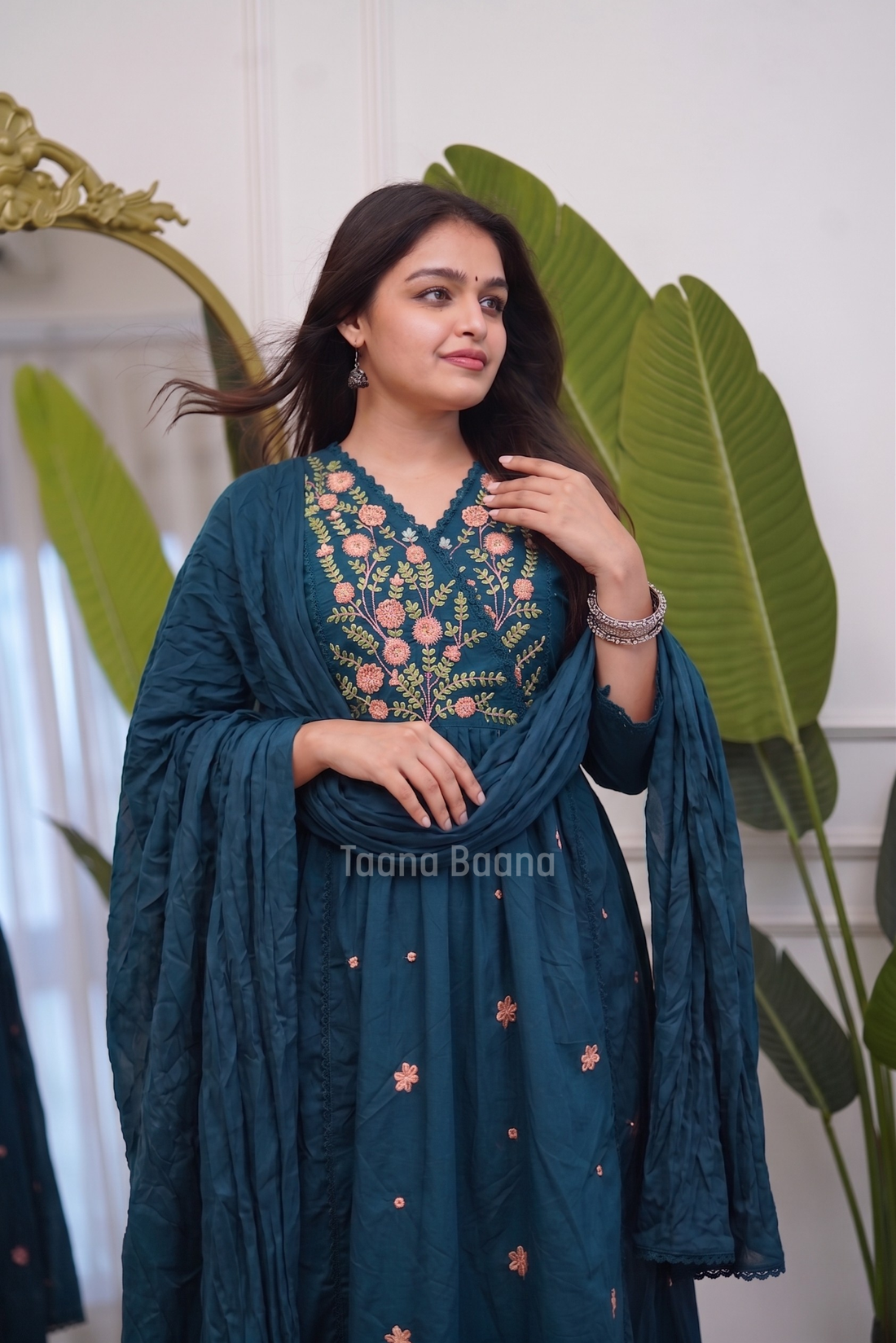 Anarkali Duppata Suit