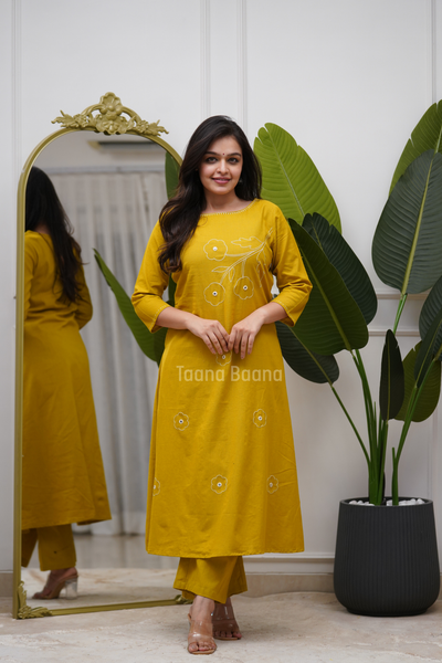 Kurti Pant Set
