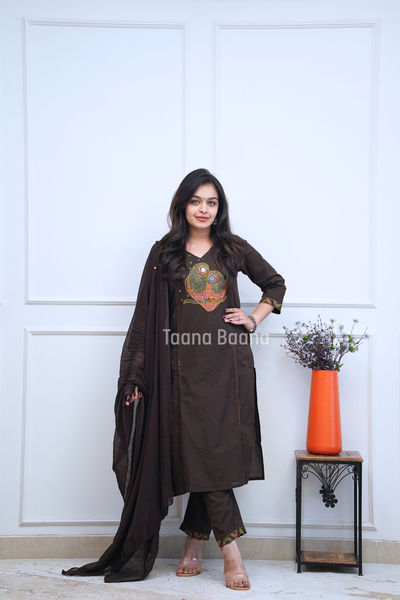 Duppata Pant Set