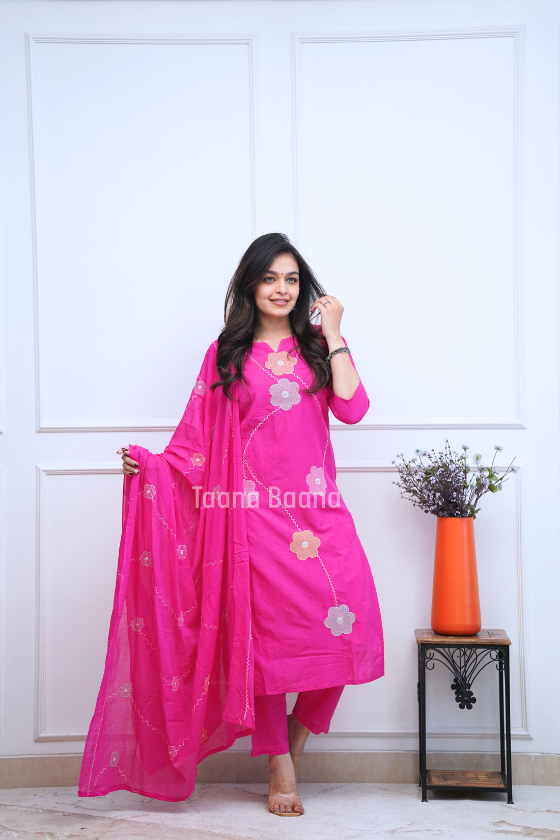 Dupatta Pant Set