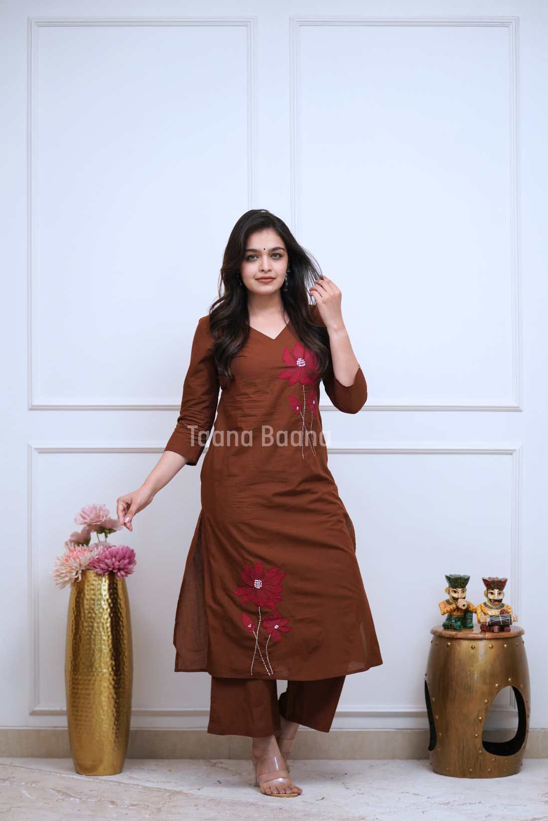 Kurta Plazo Set