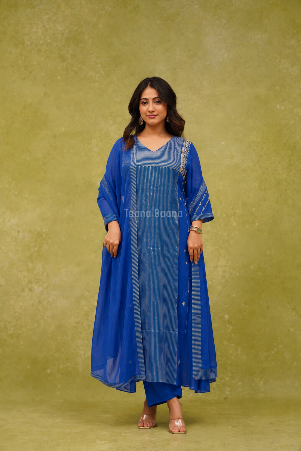 Anarkali Suit Set