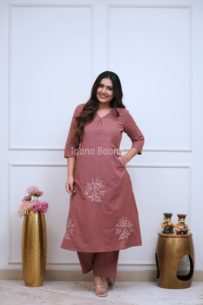 Kurta Pant Set