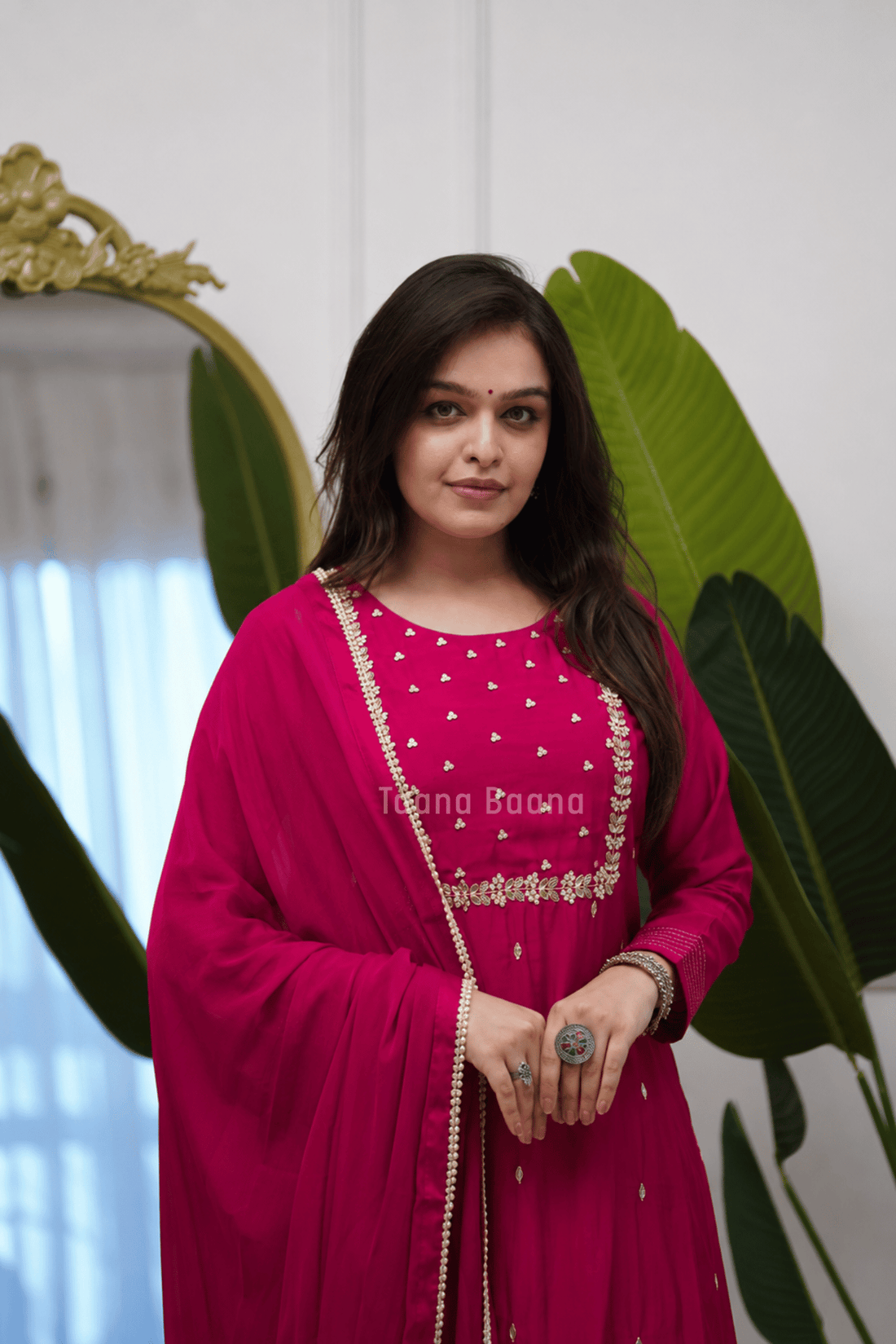 Dupatta Pant Set