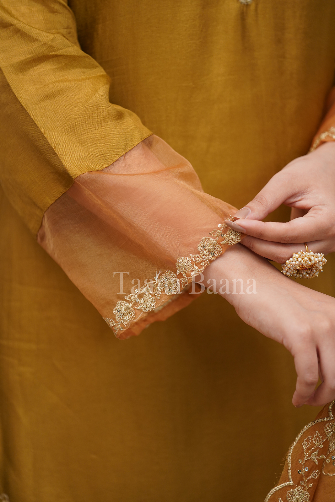 Dupatta Pant Set