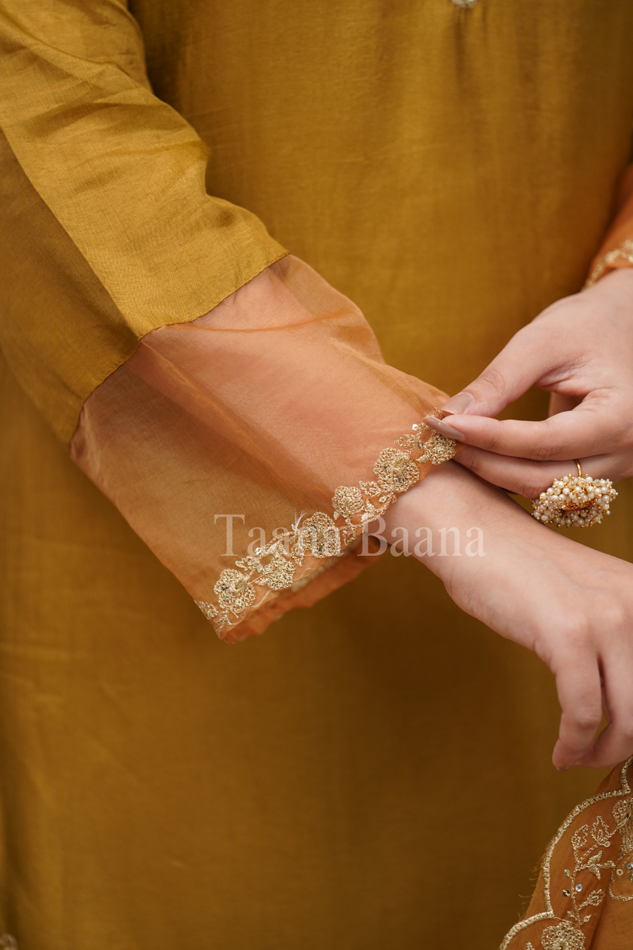 Dupatta Pant Set