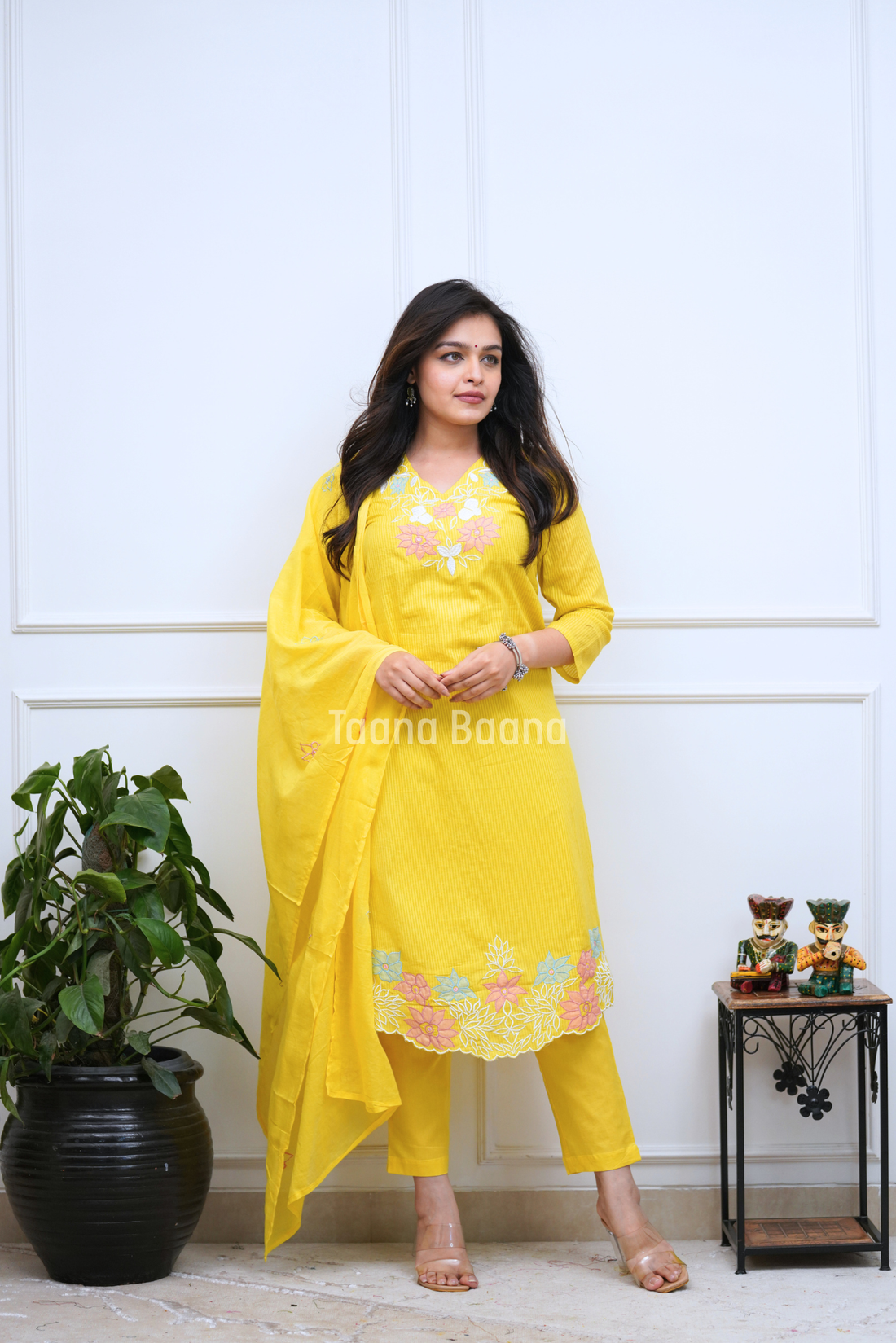 Dupatta Pant Set