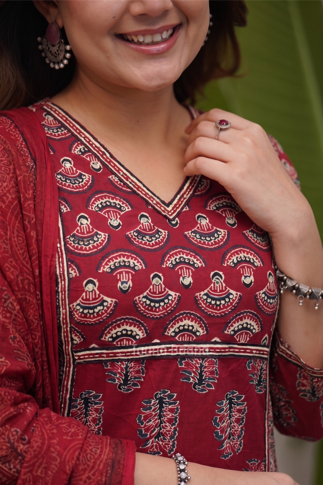 Dupatta Pant Set