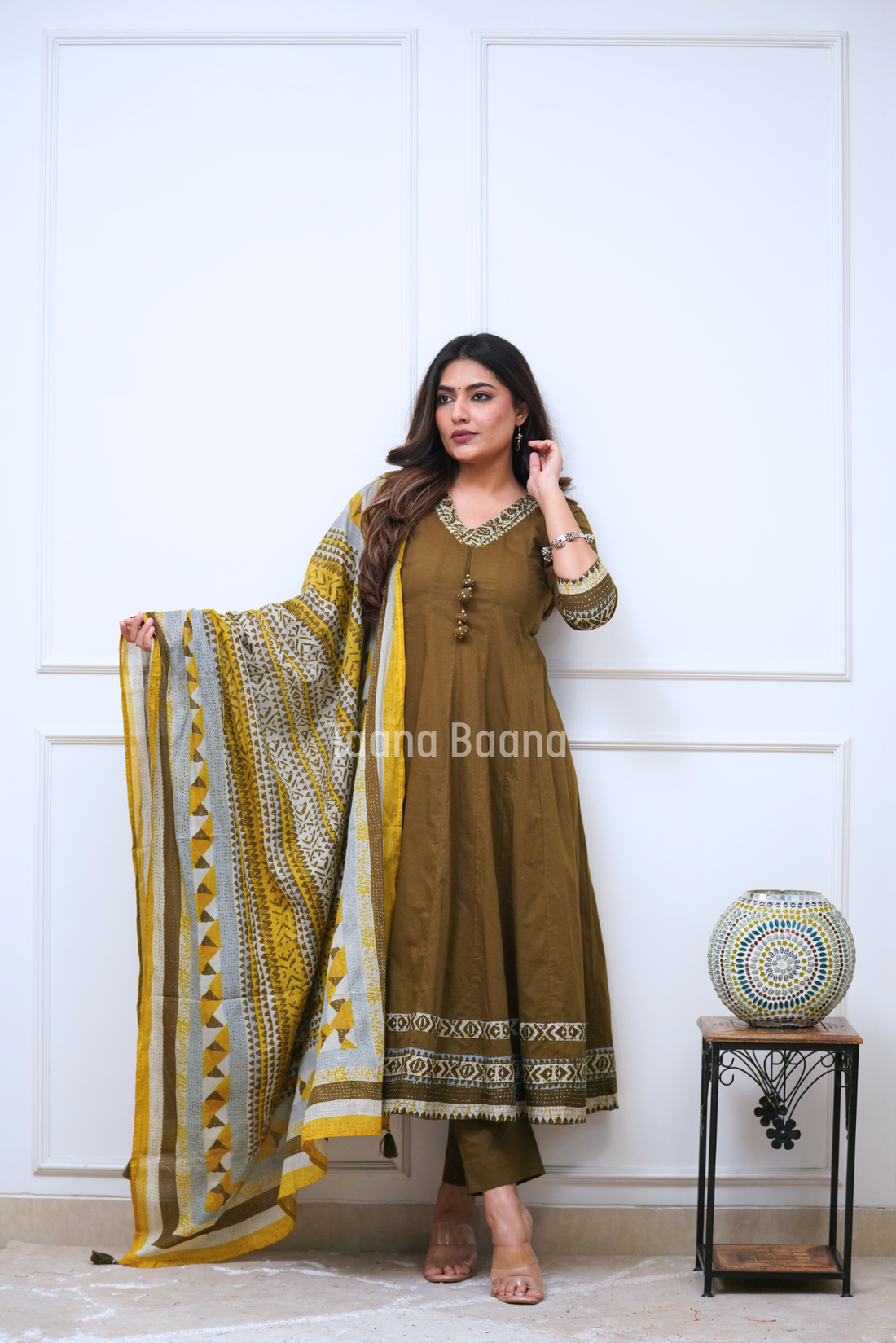 Anarkali Duppata Suit