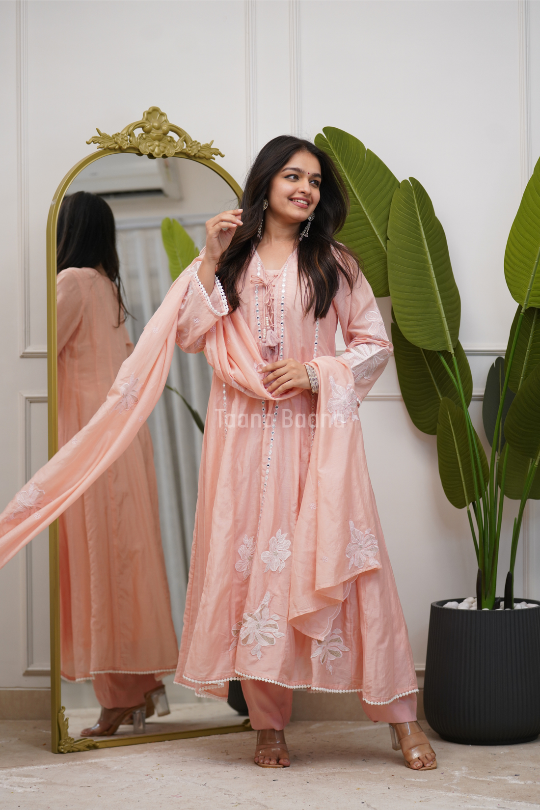 Anarkali Duppata Suit