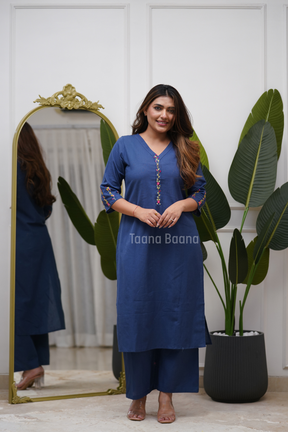 Kurta Pant Set