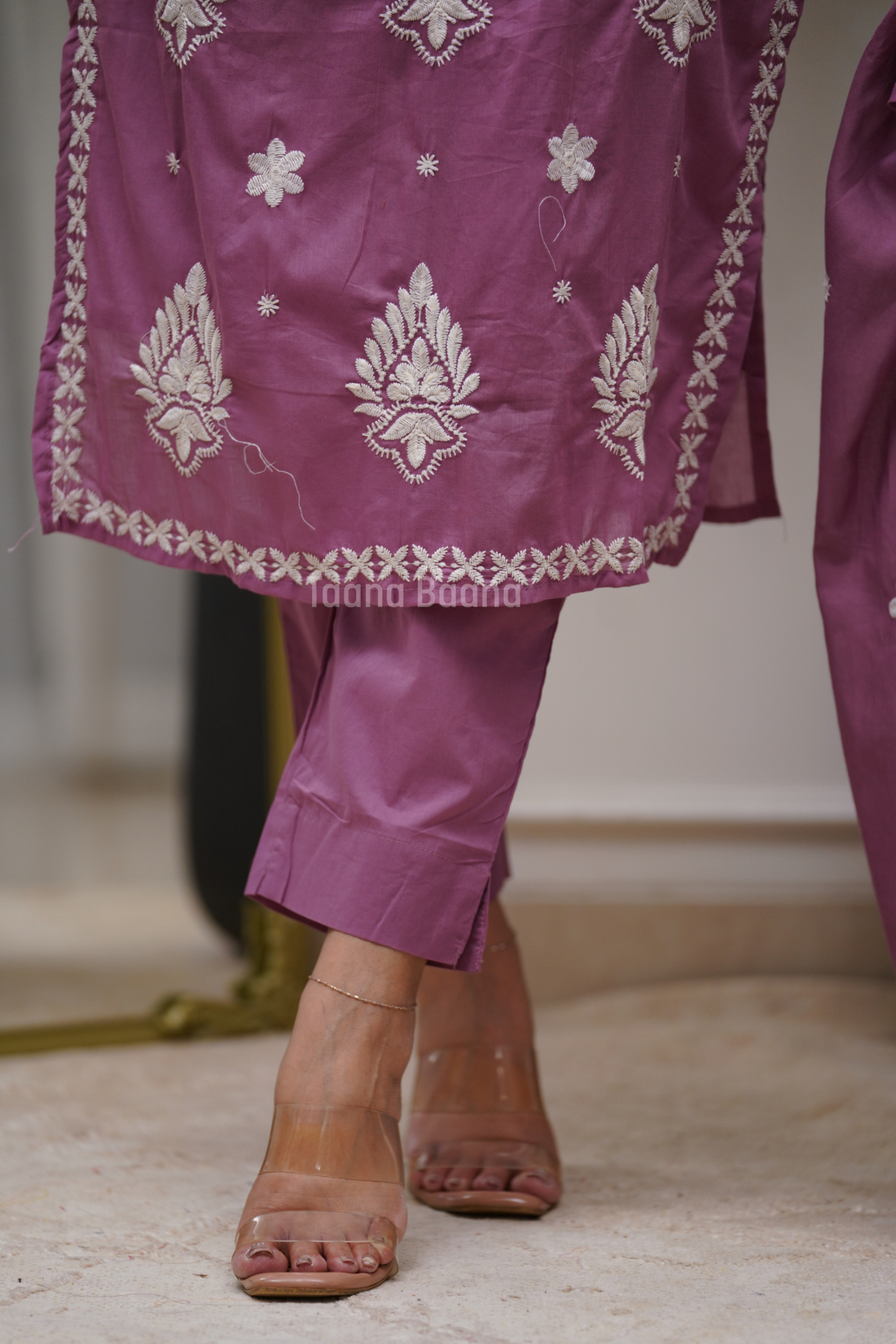 Dupatta Pant Set