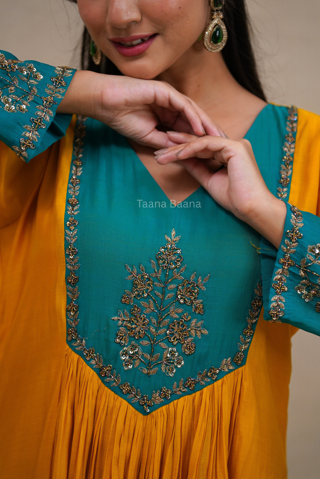 Dupatta Pant Set