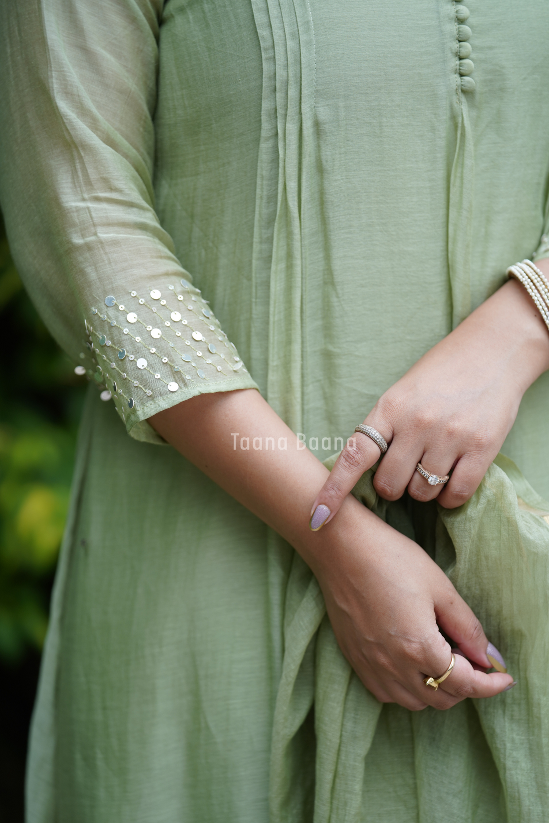 Dupatta Pant Set