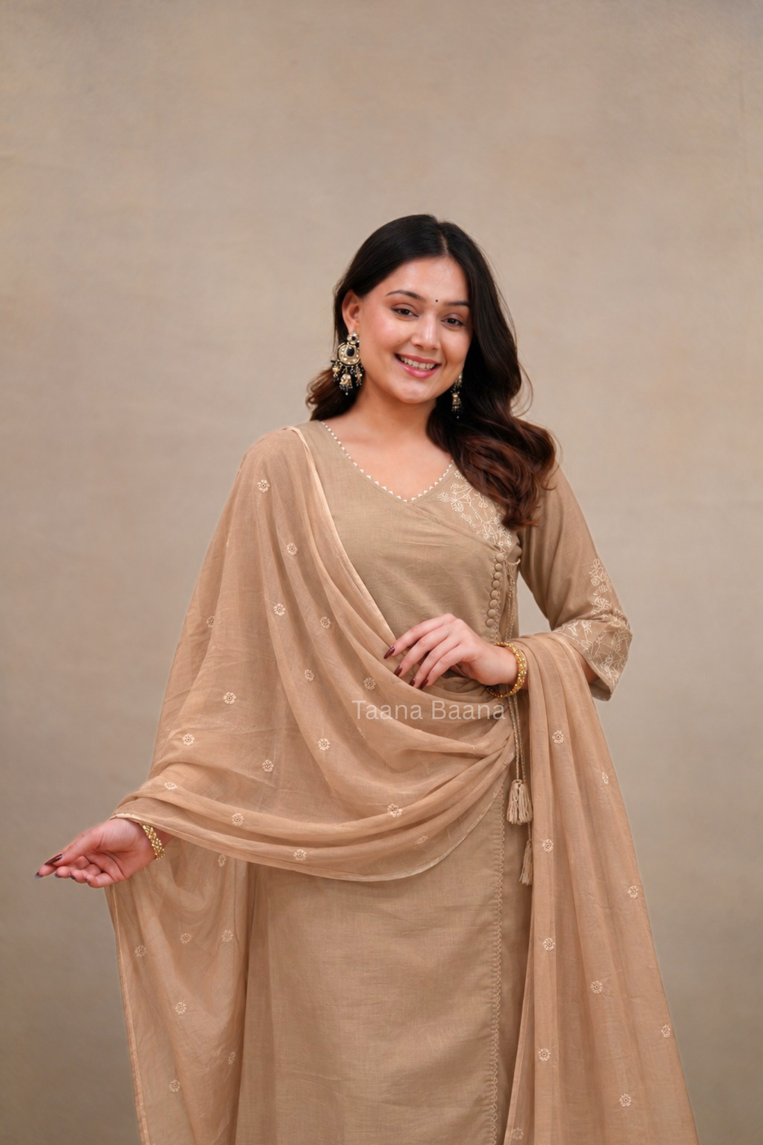 Dupatta Pant Set