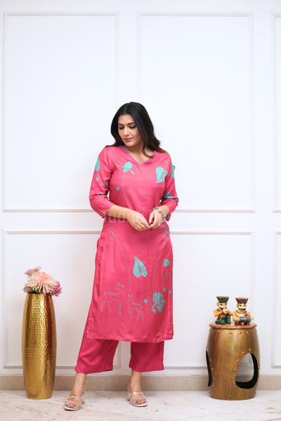 Kurta Pant Set