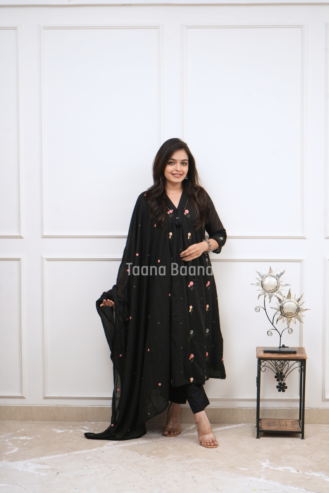 Dupatta Pant Set
