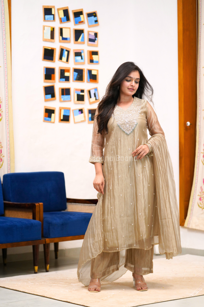 Dupatta Pant Set