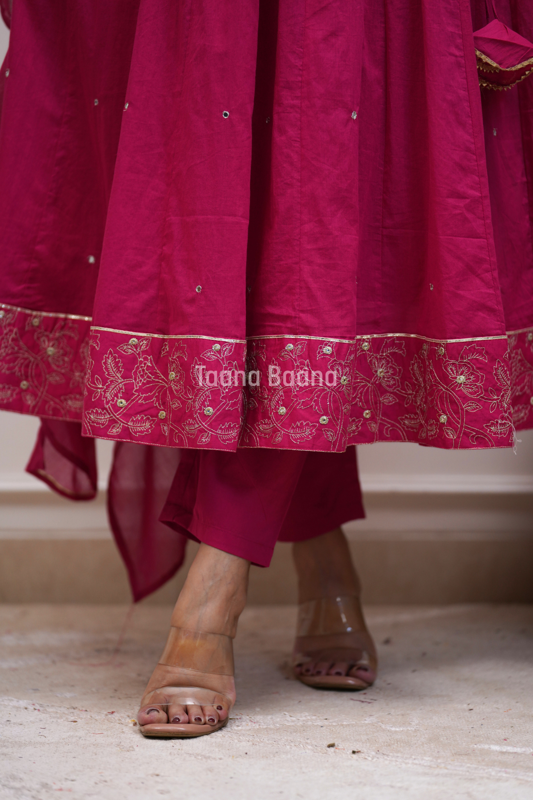 Anarkali Duppata Suit