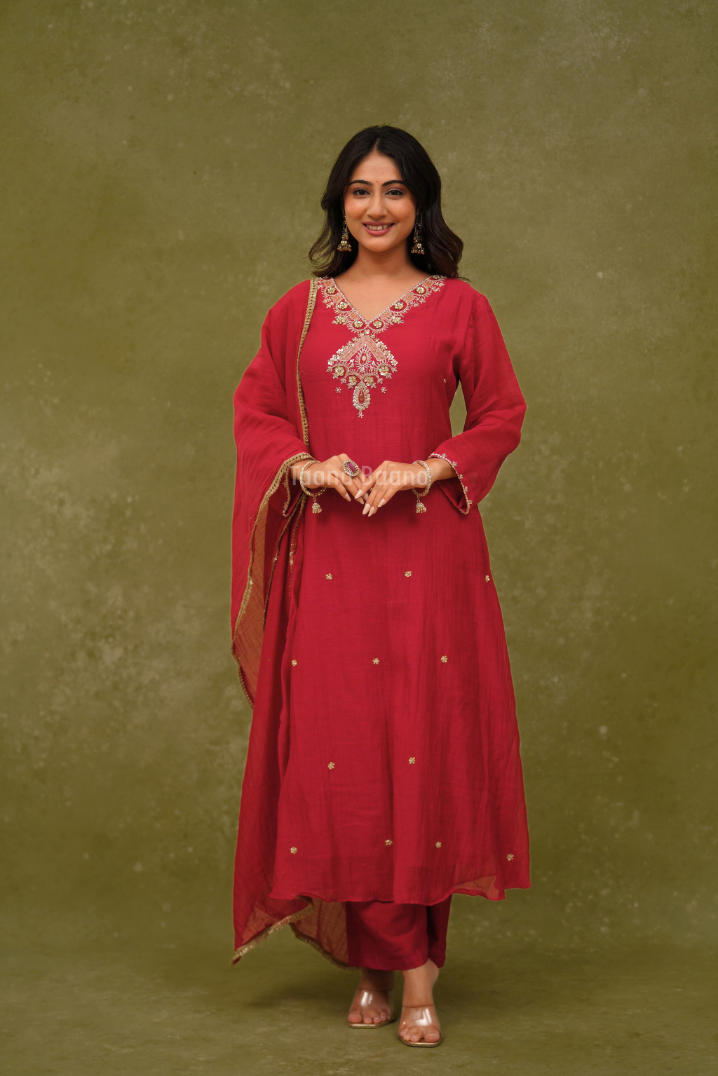 Anarkali Suit Set