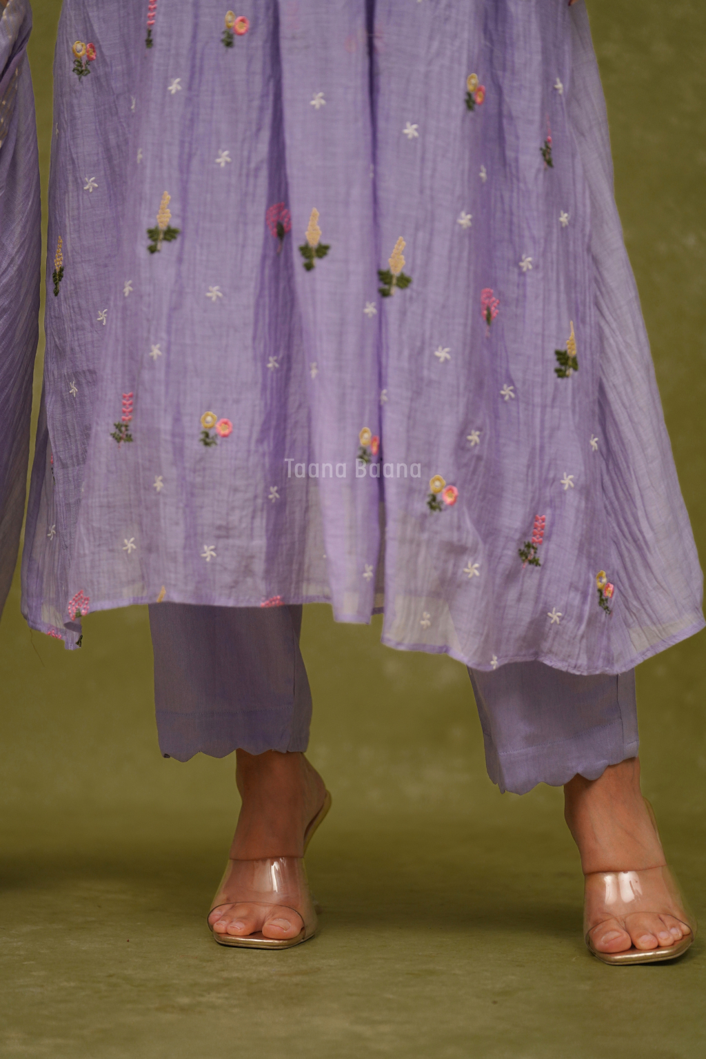 Anarkali Suit Set