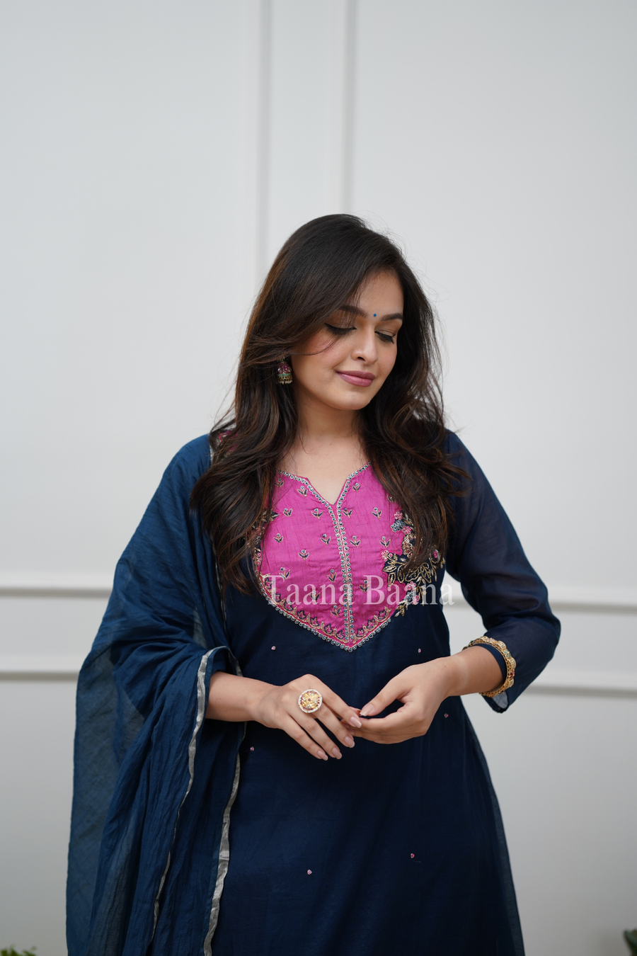 Anarkali Duppata Suit