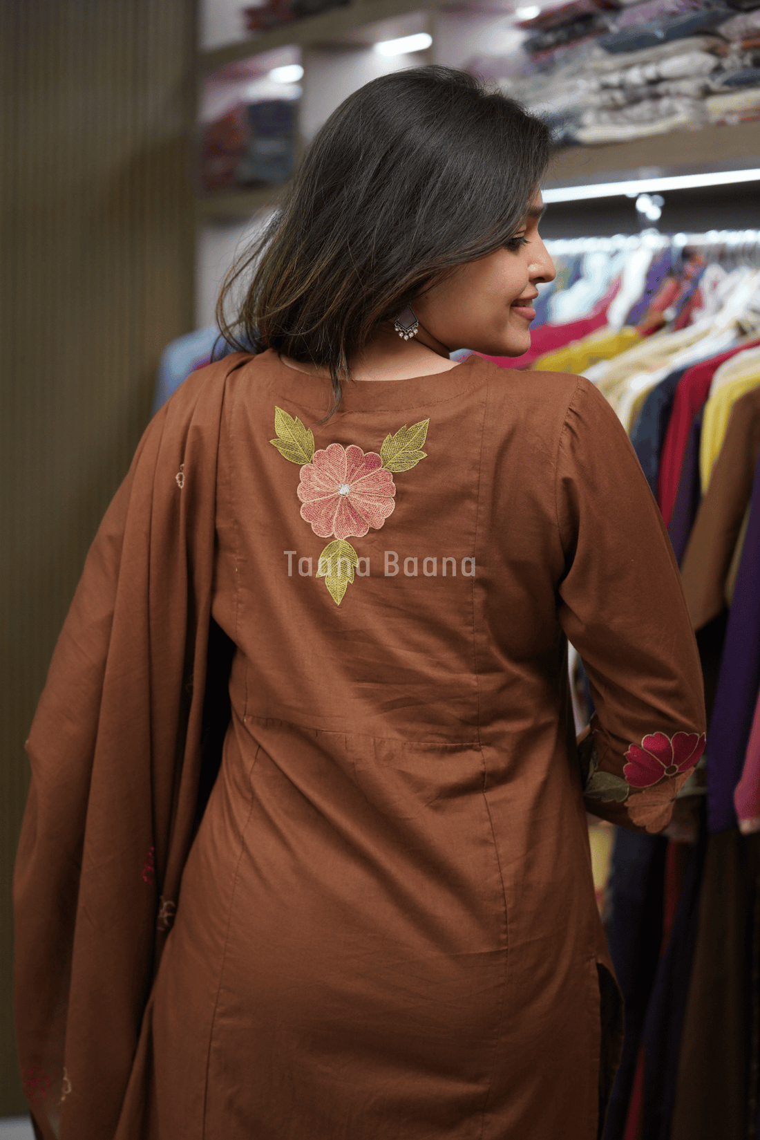 Dupatta Pent Set