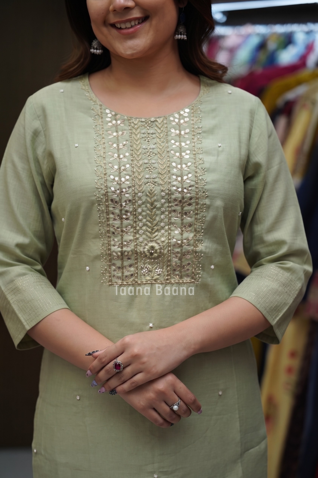 Dupatta Pant Set