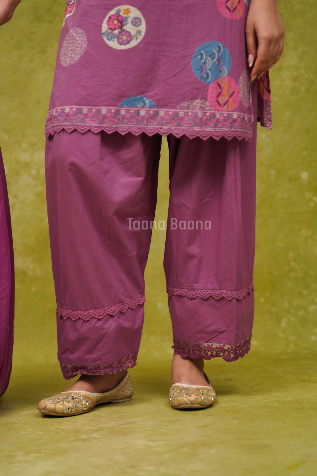 Dupatta Pant Set