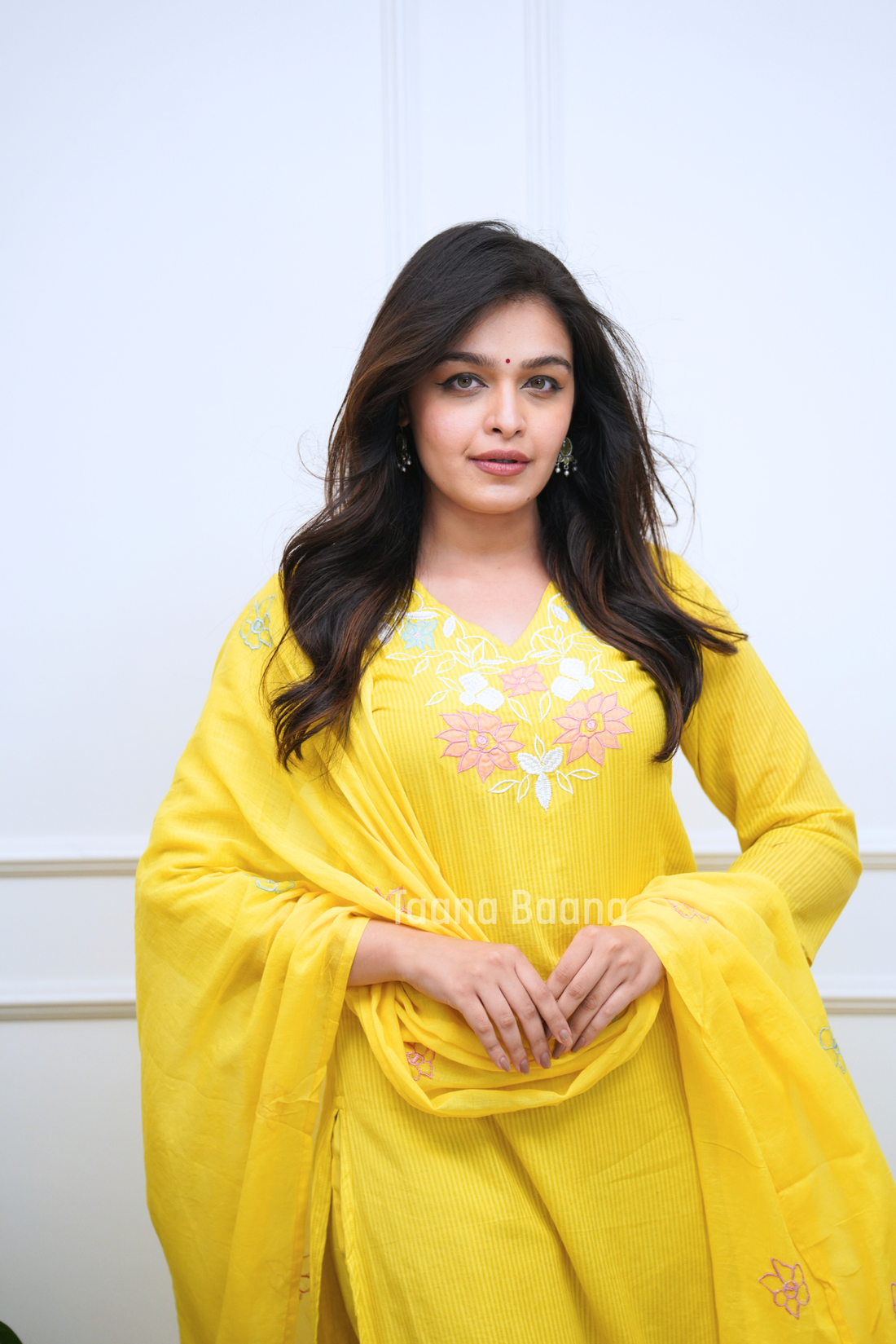 Dupatta Pant Set