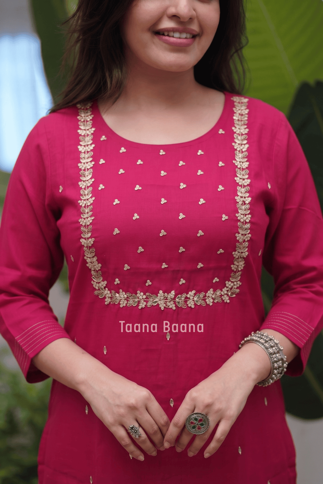 Dupatta Pant Set